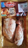 Filets de poulet rôti