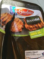 Cuisse de poulet sans os saveur mexicaine
