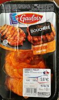 Cuisse de poulet sans os Paprika