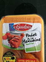 Poulet a la mexicaine