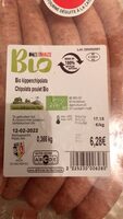 Chipolata poulet bio
