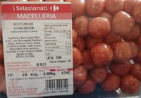 Bocconcini di salsiccia
