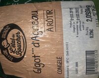 Gigot d'agneau