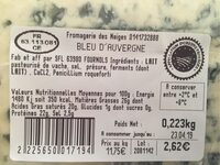 Bleu d'auvergne