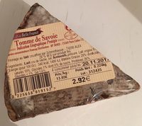 Tomme de Savoie IGP