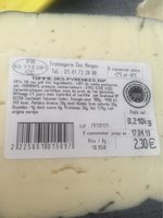 Tomme des pyrenees