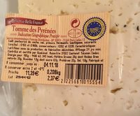 Tomme des pyrenees