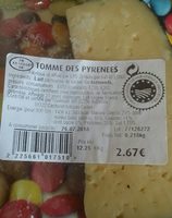 Tomme des Pyrénées
