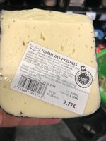 Tomme des pyrenees