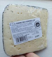 Tomme des Pyrénées IGP