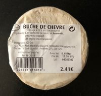 Buche de chevre