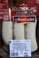 Boudin blanc à la truffe 1%