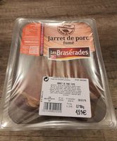 Jarret fumé de porc