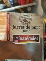 Jarret de porc fumé