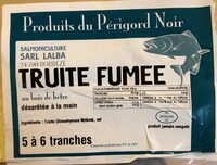 Truite fumee il
