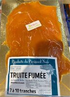 Truite fumée