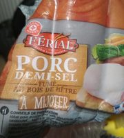 Jarret de porc fumé