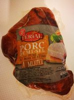 Jarret de porc fumé
