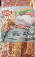 Poitrine de porc fumée