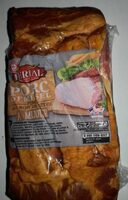 Poitrine de porc fumée