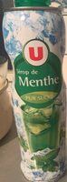 Sirop de menthe