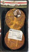 Tranche de cou de porc à l’ail