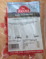 Schinkenwürfel geräuchert