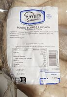Boudin blanc à l'oignon