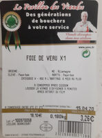 Foie de veau