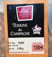 Terrine de campagne