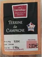 Terrine de campagne