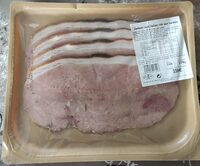 Jambon cuit italien rôti aux herbes