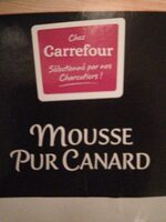 Mousse de canard