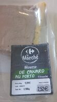 Mousse de canard au Porto