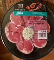 Agneau noisette sans os