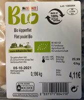 Filet de poulet bio