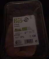 Filet de poulet bio