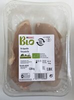 Filet de poulet bio