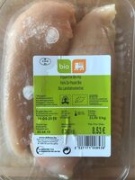 Filets de poulet Bio