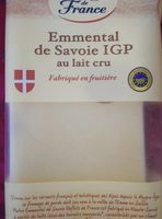 Emmental de Savoie au lait cru