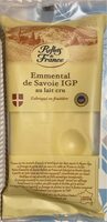 Emmental de Savoie IGP au lait cru
