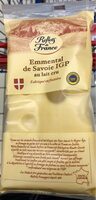Emmental de Savoie IGP au lait cru