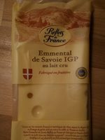 Emmental de Savoie IGP au lait cru