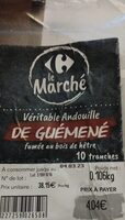 Véritable andouille de guemene