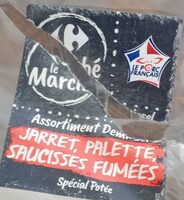 Jarret palette saucisses fumées