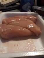 Filets de poulet