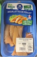 Aiguillettes de poulet jaune