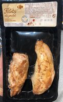Filets de poulet