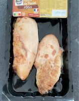 Filet de poulet rotis