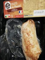 Filets de poulet rôti